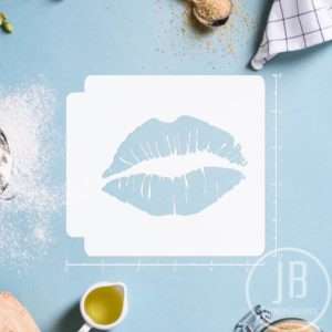 Lips 783-B230 Stencil (4 inch)