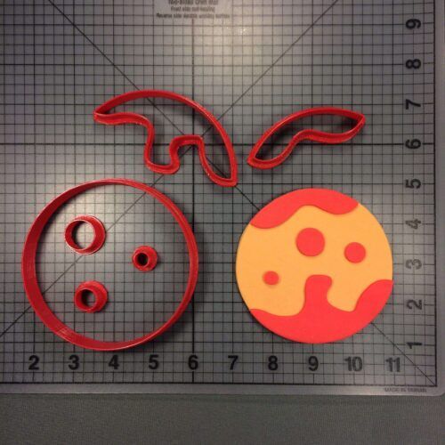 Mars 266-039 Cookie Cutter Set