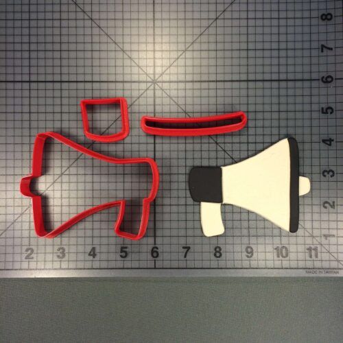 Mega Phone 266-061 Cookie Cutter Set