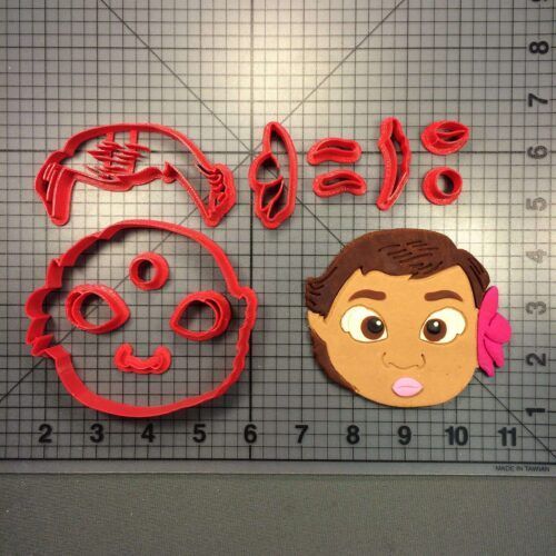 Baby Moana 266-003 Cookie Cutter Set