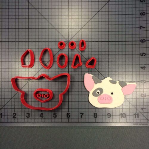 Moana - Pua the Pig 266-004 Cookie Cutter Set