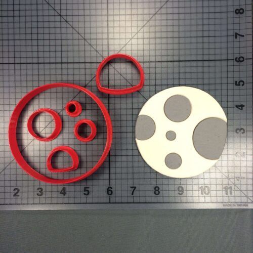 Moon 266-050 Cookie Cutter Set