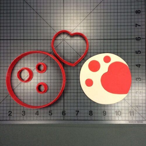 Pluto 266-051 Cookie Cutter Set