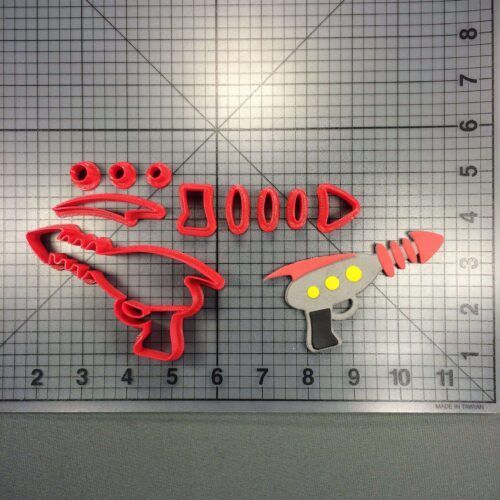 Ray Gun 266-035 Cookie Cutter Set
