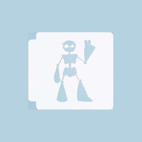 Robot Stencil 102