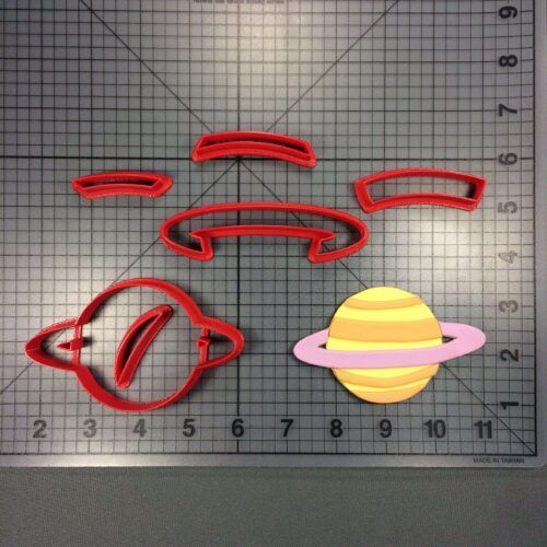 Saturn 266-036 Cookie Cutter Set
