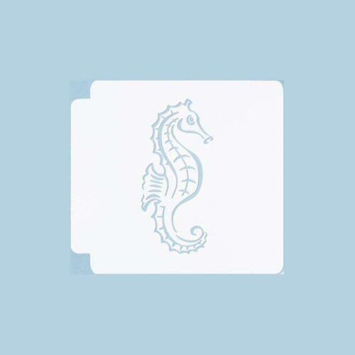 Seahorse Stencil 102