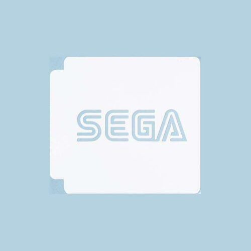Sega Logo Stencil 100