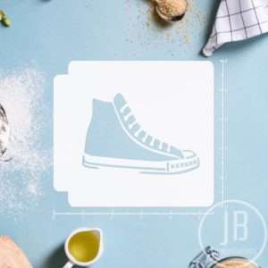 Shoes Stencil 102