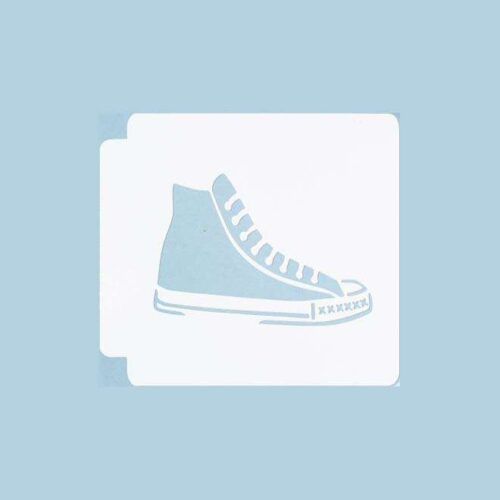 Shoes Stencil 102
