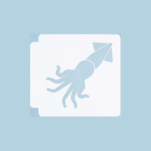 Squid Stencil 100