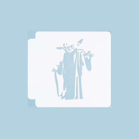 Star Wars - Yoda 783-B499 Stencil