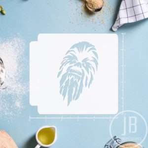 Star Wars - Chewbacca 783-B500 Stencil