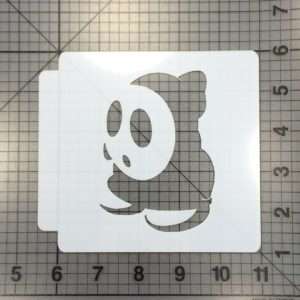 Super Mario - Shy Guy 783-A485 Stencil