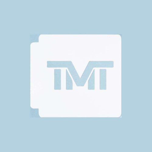 The Money Team Logo Stencil 100