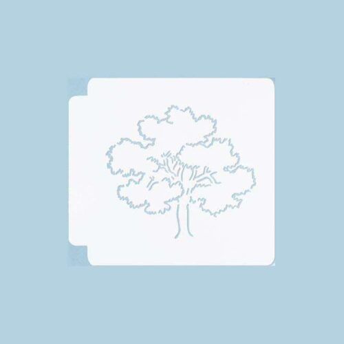 Tree Stencil 100