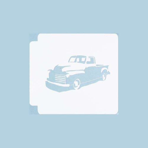 Truck Stencil 101
