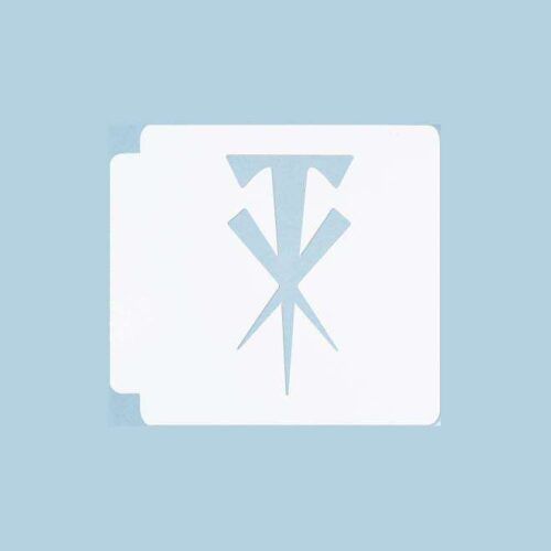 Undertaker Logo Stencil 100