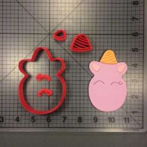 Unicorn 266-032 Cookie Cutter Set