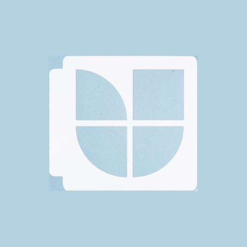 Univision Logo Stencil 100