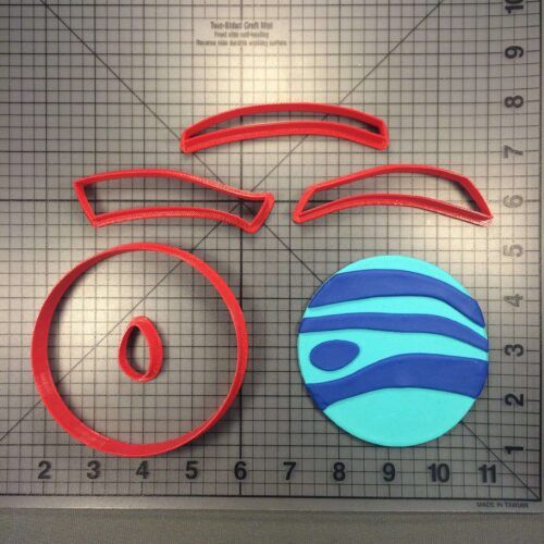 Uranus 266-042 Cookie Cutter Set