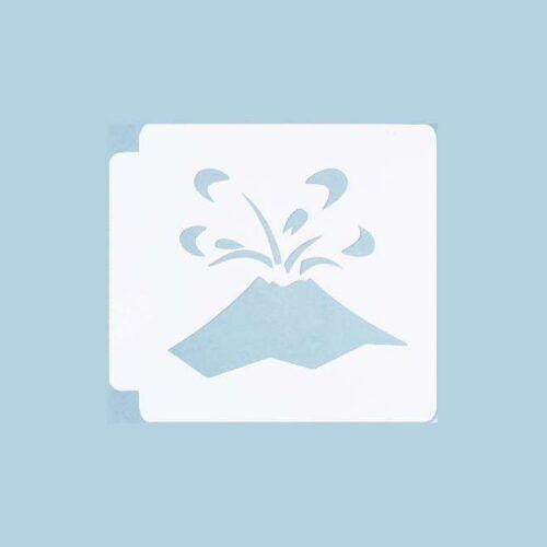 Volcano Stencil 100