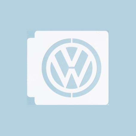 Volkswagen Logo Stencil 100