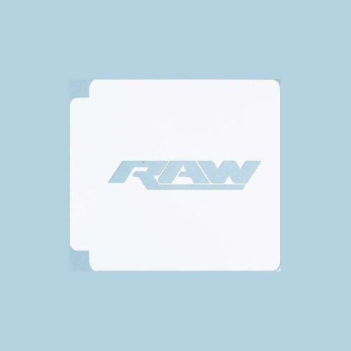 WWE Raw Stencil 100