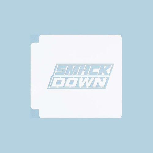 WWE Smack Down Stencil 100