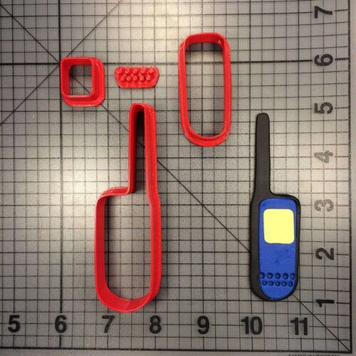 Walkie Talkie 266-037 Cookie Cutter Set