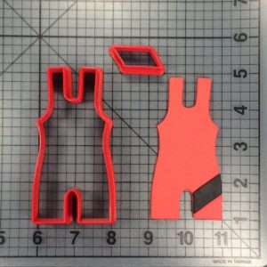 Wrestling Uniform 100 Cookie Cutter