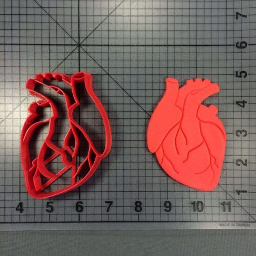 Anatomical Heart 266-108 Cookie Cutter
