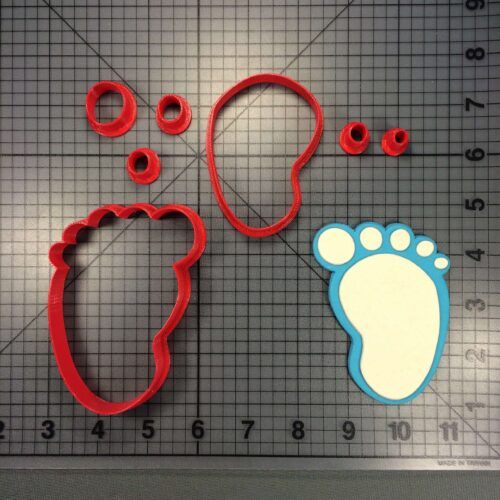 Baby Feet 266-064 Cookie Cutter Set