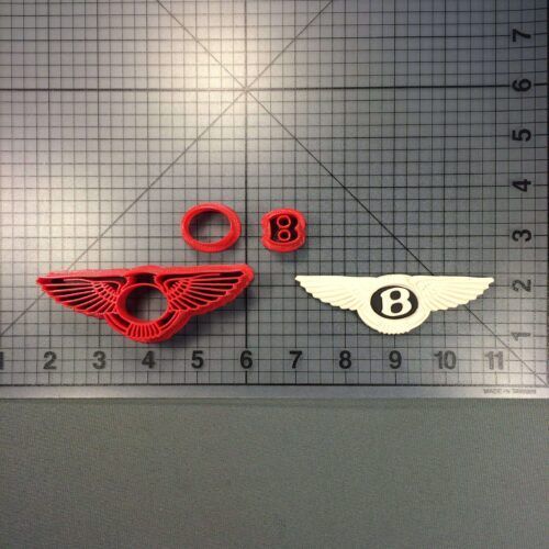 Bentley 266-078 Cookie Cutter Set