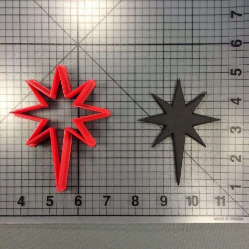 Bethlehem Star 266-135 Cookie Cutter