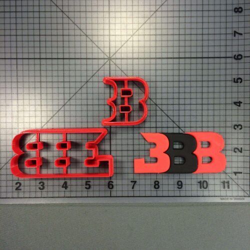 Big Baller Brand 266-084 Cookie Cutter Set
