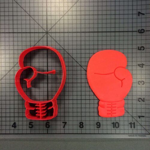 Boxing Glove 266-089 Cookie Cutter (4 inch)