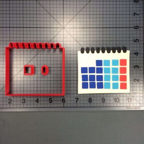 Calendar 266-066 Cookie Cutter Set