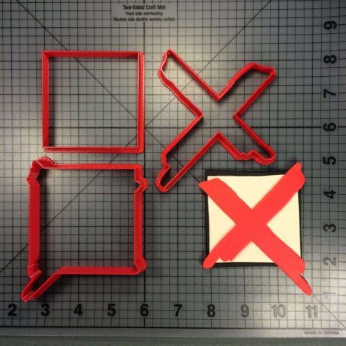 Check Mark 266-067 Cookie Cutter Set