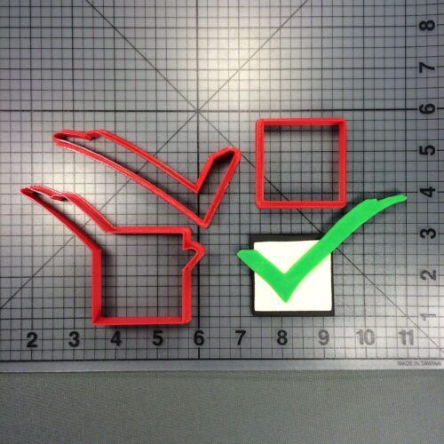 Check Mark 266-068 Cookie Cutter Set