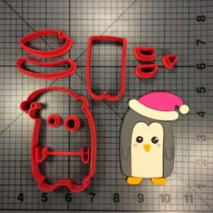 Christmas Penguin 266-115 Cookie Cutter Set