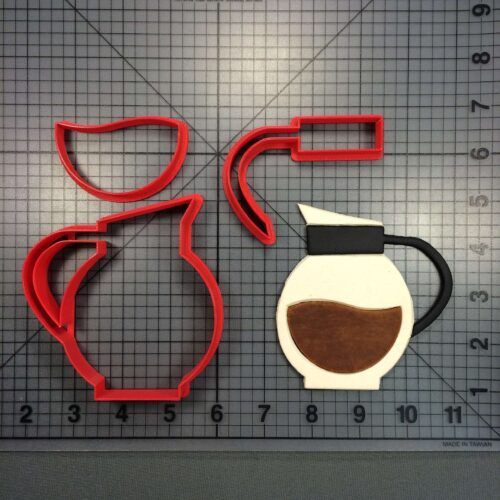 Coffee Pot 266-079 Cookie Cutter Set