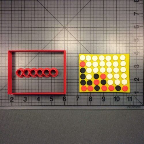 Connect 4 266-090 Cookie Cutter Set