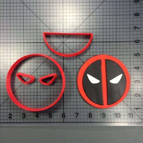 Deadpool 266-144 Cookie Cutter Set