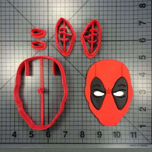 Deadpool 266-145 Cookie Cutter Set
