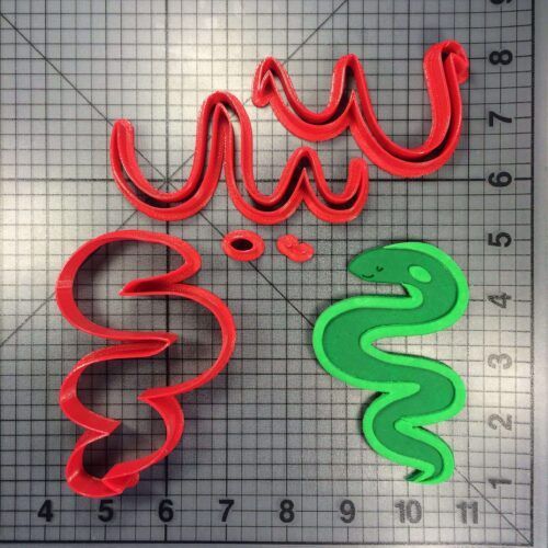 Eel 266-104 Cookie Cutter Set