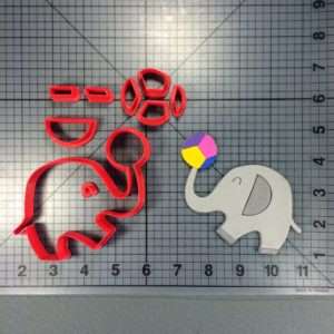 Elephant 266-097 Cookie Cutter Set