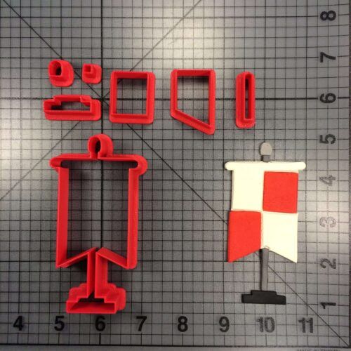 Flag 266-117 Cookie Cutter Set