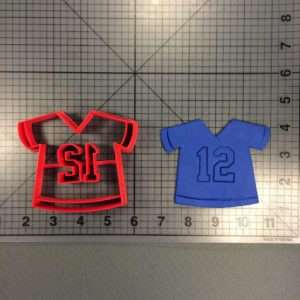 Football Jersey 266-109 Cookie Cutter