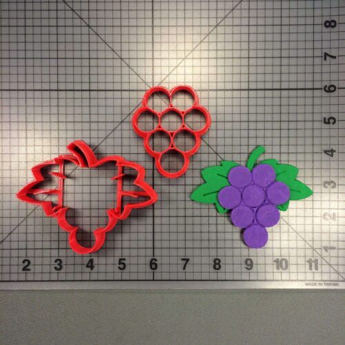 Grape 266-080 Cookie Cutter Set